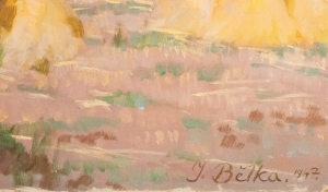 Josef Bělka (1892–?) | Kupky sena