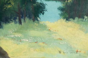 František Sylva Toman (1886–1942) | U jezírka