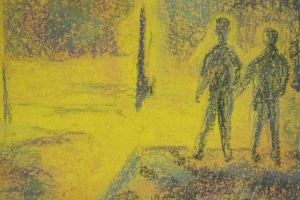 František Hudeček (1909–1990) | Noční chodci