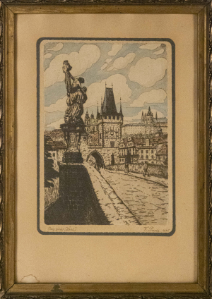 Vilem Rada (1901–?) | Karlův most