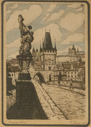 Vilem Rada (1901–?) | Karlův most