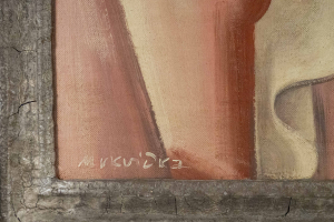Mrkvička Otakar (1898–1957) | Toaleta