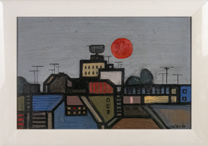 Zdeněk Mlčoch (1921–1995) | Antény nad městem