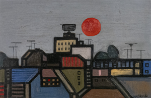 Zdeněk Mlčoch (1921–1995) | Antény nad městem