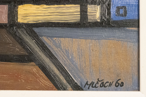 Zdeněk Mlčoch (1921–1995) | Antény nad městem