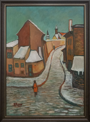 Přemysl Janíček (1925–2009) | Černínská ulička