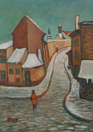 Přemysl Janíček (1925–2009) | Černínská ulička