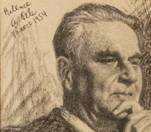 Antonín Pelc (1895–1967) | Portrét Václava Vydry