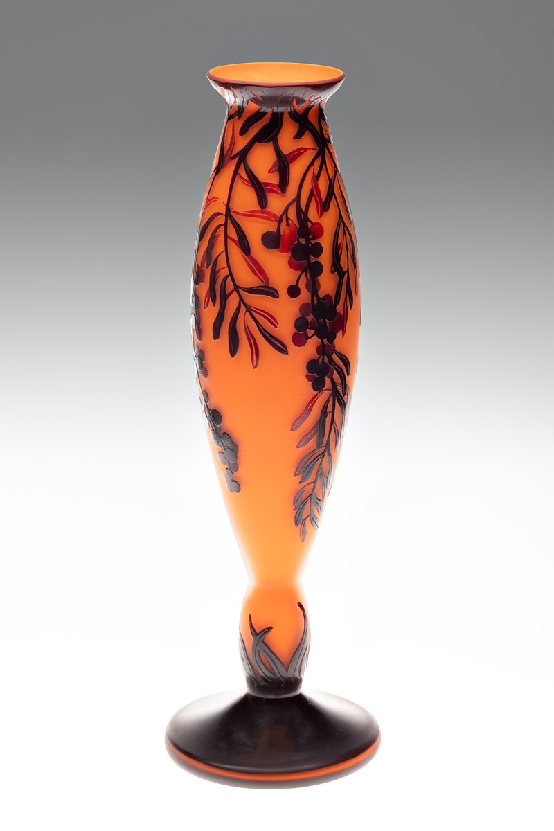 Váza | Johann Lötz Witwe, Klášterský mlýn