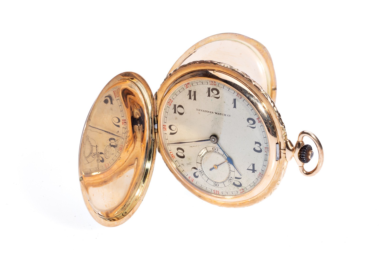 Zlaté hodinky | Tavannes Watch Co., Švýcarsko