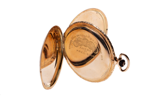 Zlaté hodinky | Tavannes Watch Co., Švýcarsko
