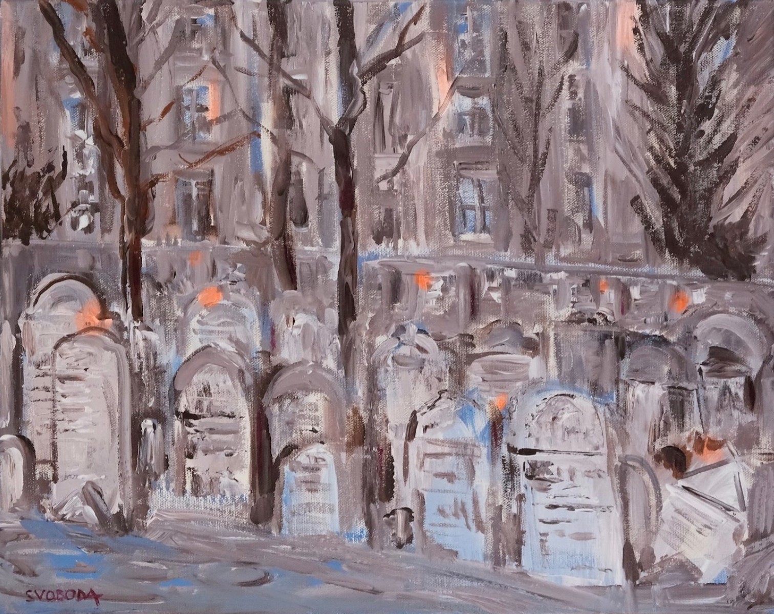 Jaroslav Jerry Svoboda (1962) - Židovský hřbitov