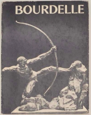 Emile Antoine Bourdelle (1861 - 1929) - Herakles napínající luk