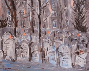 Jaroslav Jerry Svoboda (1962) - Židovský hřbitov