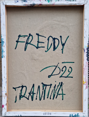 Trantina Dan, Freddy 80 x 60 cm.