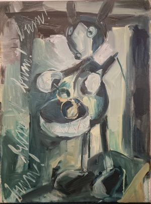 Trantina Dan, Období hraček, 45 x 60 cm