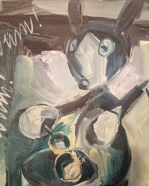 Trantina Dan, Období hraček, 45 x 60 cm