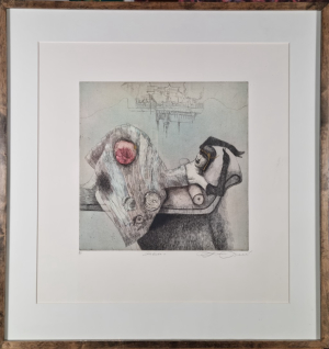 Vavrová Katarína, Rebeka, 45 x 44 cm