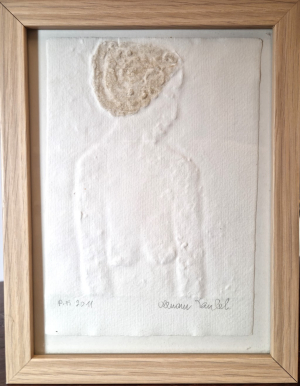 Zoubek Olbram, Žena se zlatými vlasy, 21 x 14 cm