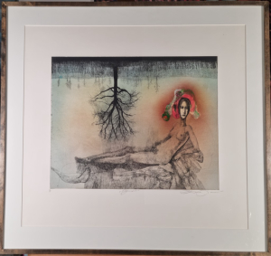 Vavrová Katarína, Kvetoslava, 70 x 61 cm