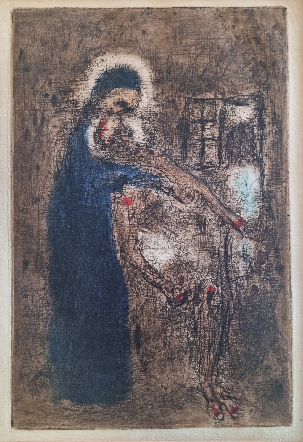 Reynek Bohuslav, Pieta