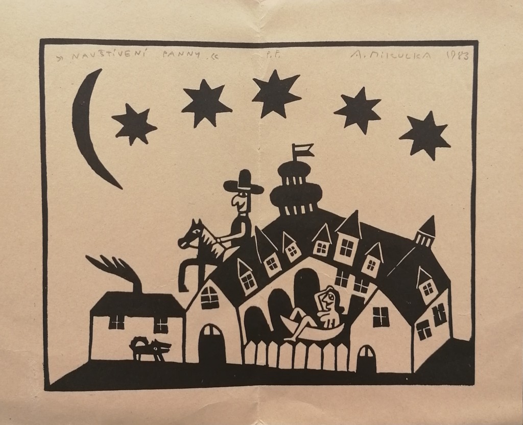 Mikulka Alois - Navštívení panny