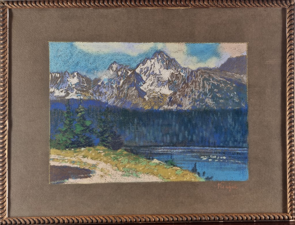 Nesázal Josef, Štrbské pleso