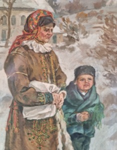 Černý Václav, Procházka v kroji