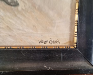 Černý Václav, Procházka v kroji