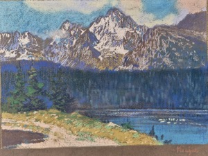 Nesázal Josef, Štrbské pleso