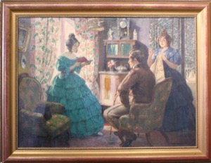 R.A. Hoger, Odpolední předčítání