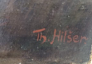 Hilšer Theodor, Oděna v nahotě