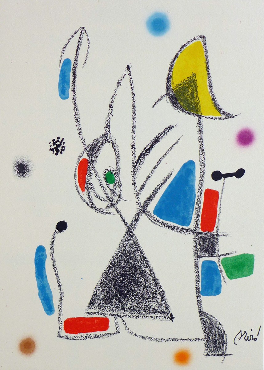 Joan Miró (ES) (1893-1983)