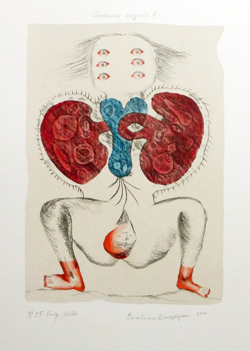 Eva Švankmajerová (1940-2005) a Jan Švankmajer (1934)