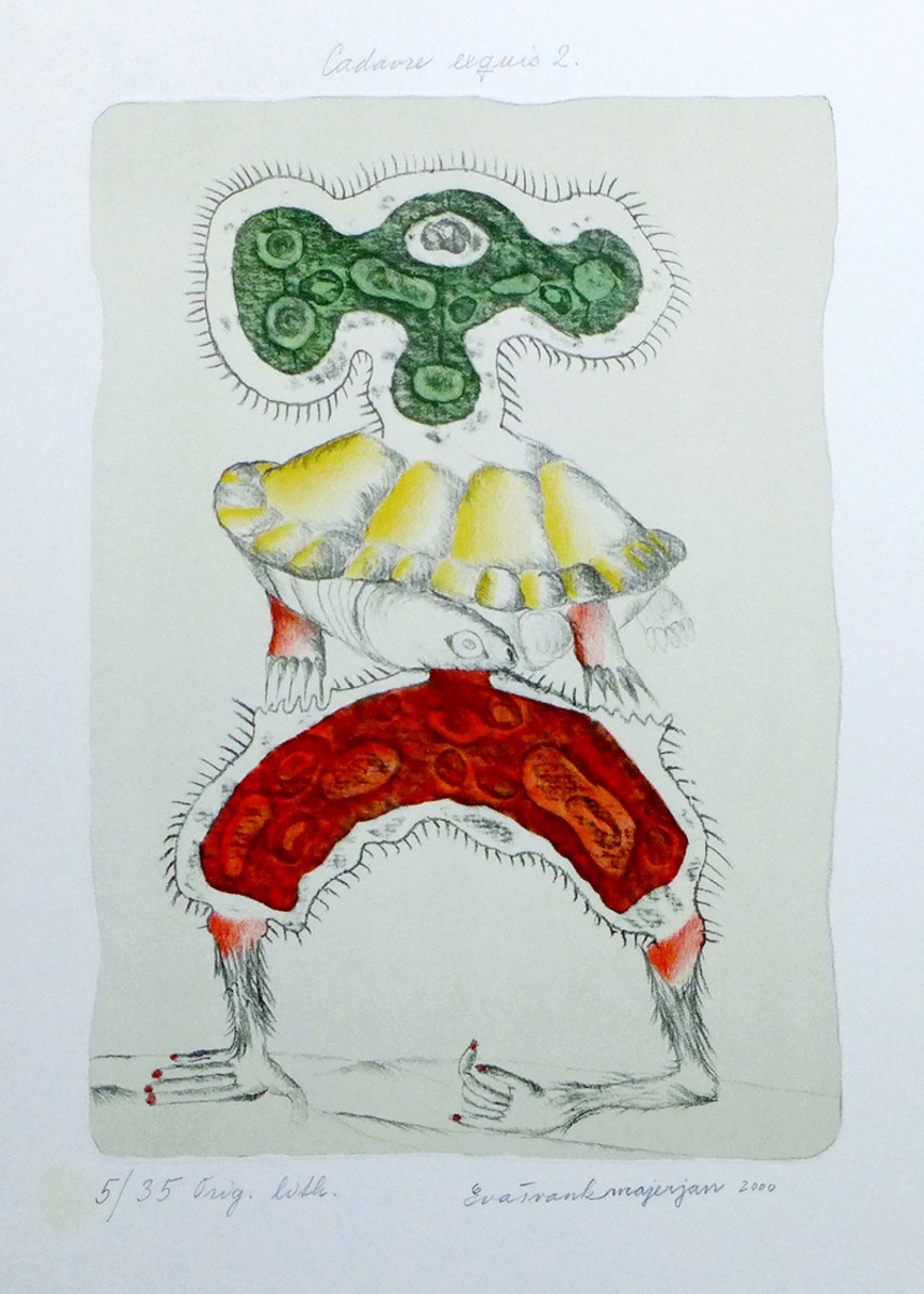 Eva Švankmajerová (1940-2005) a Jan Švankmajer (1934)