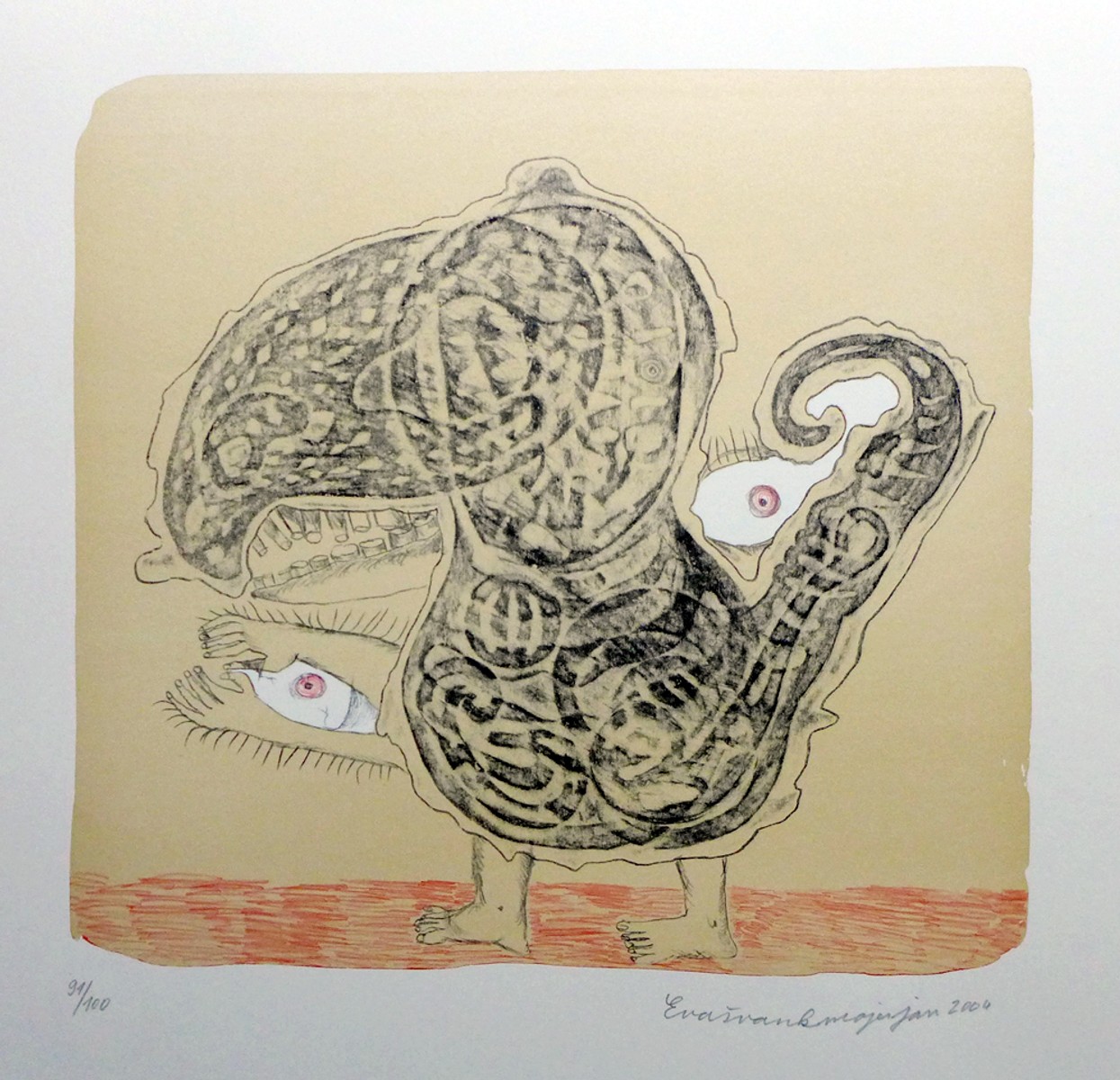 Eva Švankmajerová (1940-2005) a Jan Švankmajer (1934)