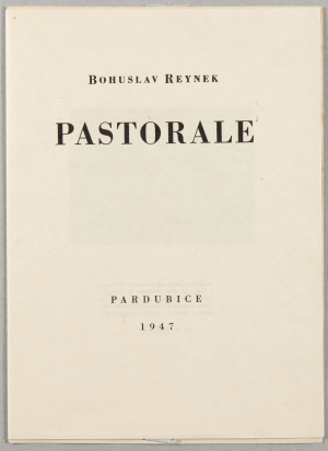 Bohuslav Reynek (1895-1971)