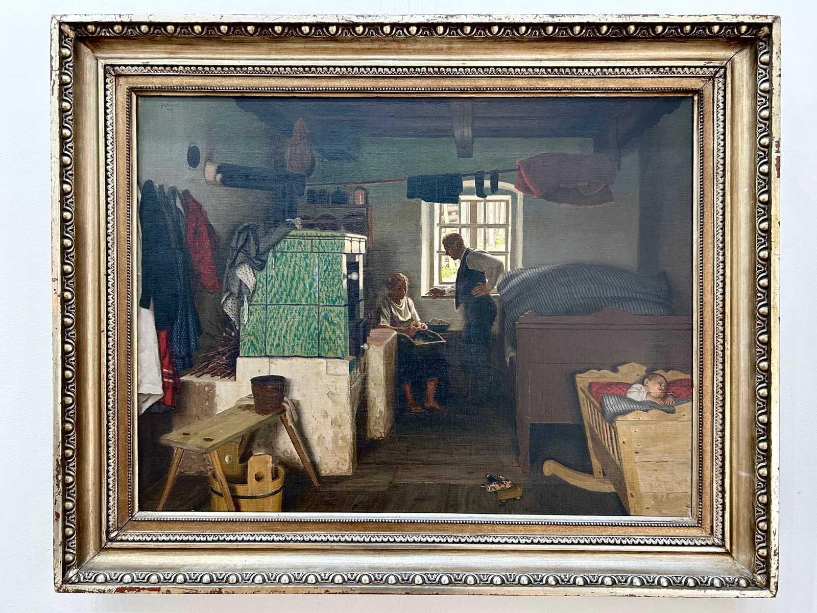 Malý Jan | Polední spánek | rok 1926 | hodnota obrazu kolem 150000,-