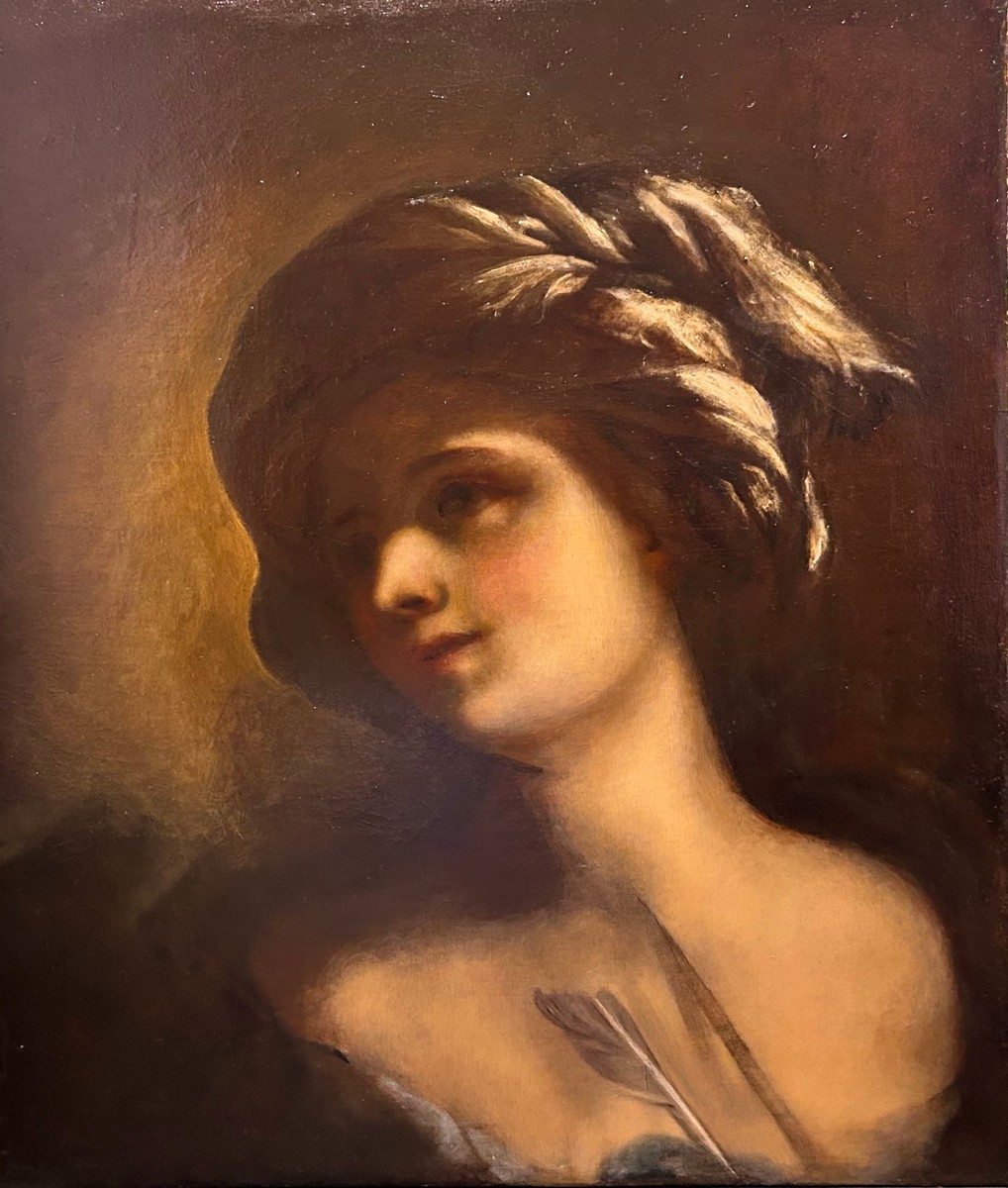 Italský mistr | Diana bohyně lovu | kolem roku 1800