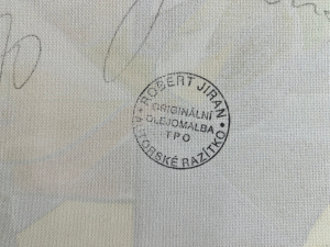 Jiran Robert | Tři grácie | přiložen certifikát pravosti díla