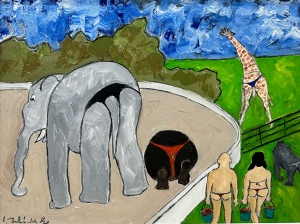 Mládek Ivan | V pražské ZOO frčí tanga