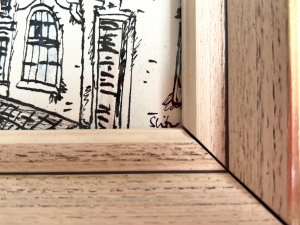 Šlitr Jiří |Pražské motivy | konvolut dvou obrazů