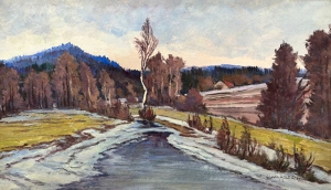 Holec Karel | Tání na Vysočině