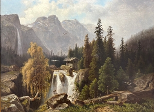 Haushoferova škola | Horská bystřina