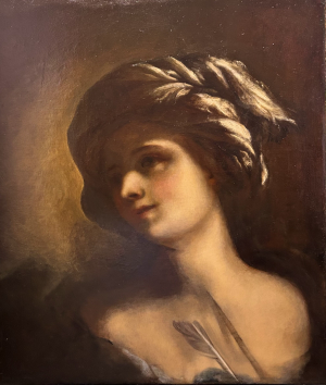 Italský mistr | Diana bohyně lovu | kolem roku 1800