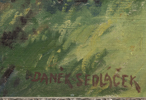 František Daněk-Sedláček (1892-1974)