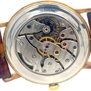 Zlaté náramkové hodinky IWC Schaffhausen