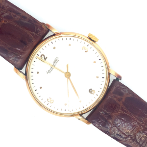 Zlaté náramkové hodinky IWC Schaffhausen