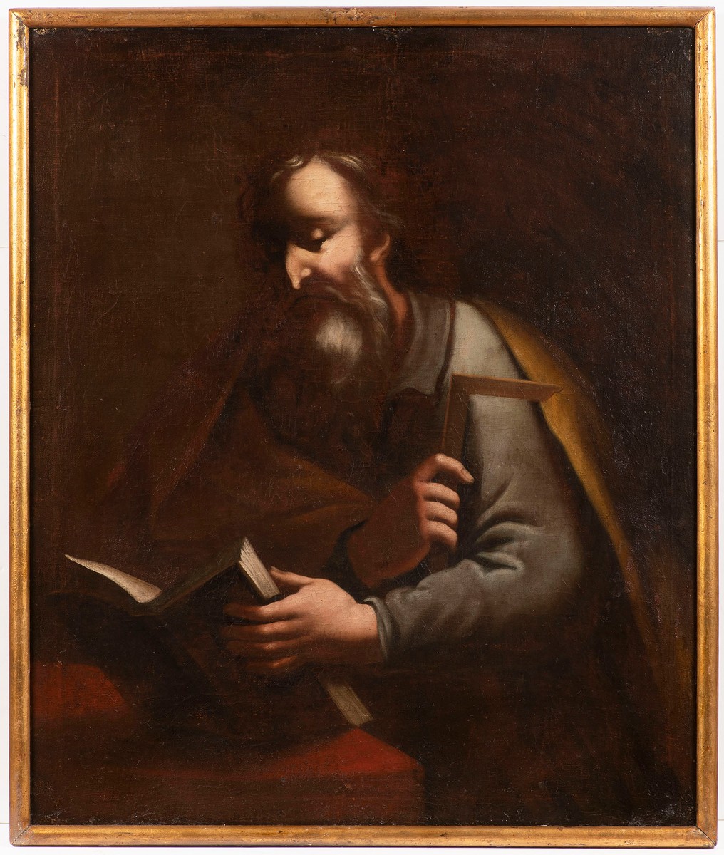 Italian Painter of 18th Century, Saint Thomas the Apostle.