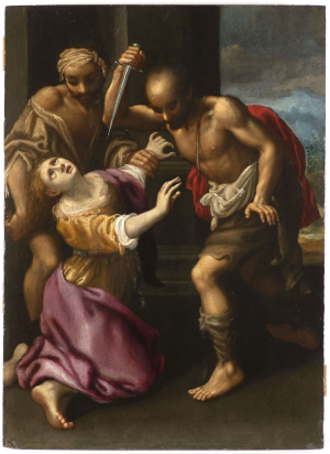 Carlo Bononi (1569 - 1632), The Martyrdom of Saint Cristina